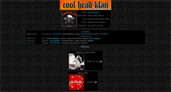 Desktop Screenshot of coolheadclan.rockerek.hu