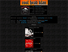 Tablet Screenshot of coolheadclan.rockerek.hu