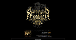 Desktop Screenshot of kerecsensolyom.rockerek.hu