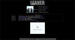 Desktop Screenshot of leaner.rockerek.hu
