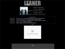 Tablet Screenshot of leaner.rockerek.hu