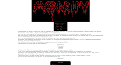 Desktop Screenshot of horrify.rockerek.hu