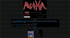Desktop Screenshot of alcohol.rockerek.hu